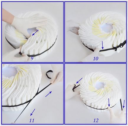 Торт з памперсів своїми руками