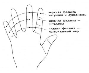Interpretarea degetului mic în palmistry