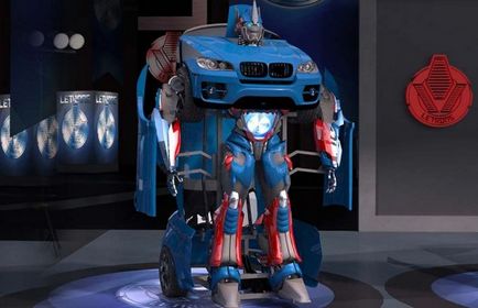 Transformers valóság török ​​cég kiadta a tényleges Autobotok
