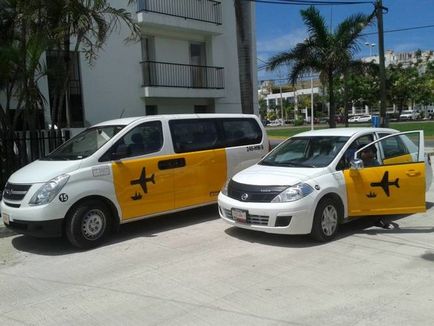 Транспорт Канкуна - інформація про види транспорту на курорті