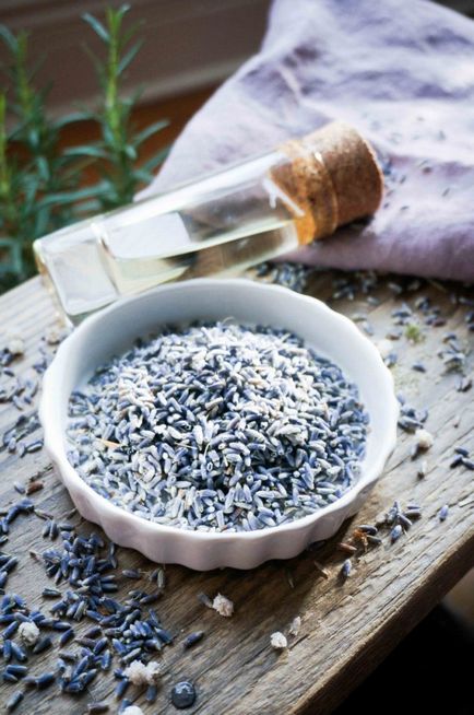 Plante medicinale de origine Provence și altceva - la lavanda