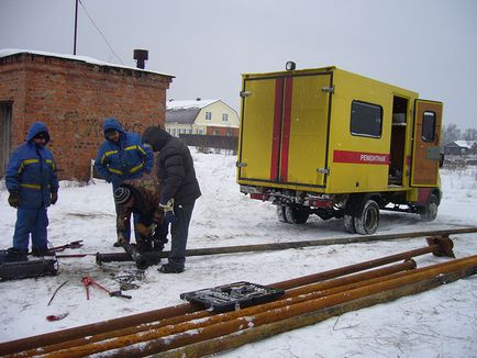 Потрібен капітальний ремонт свердловини