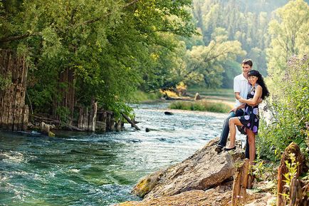 Localurile turistice din Bashkortostan - cheie roșie de primăvară