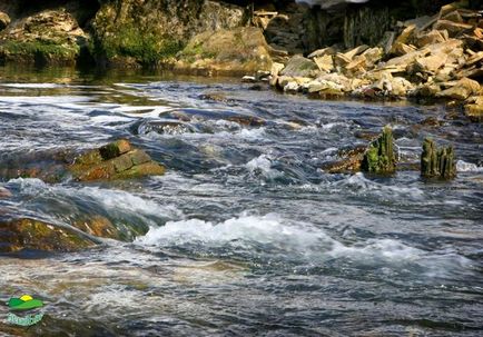 Localurile turistice din Bashkortostan - cheie roșie de primăvară