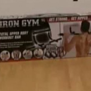 Турнік в отвір iron gym (айрон джим), багато відгуків