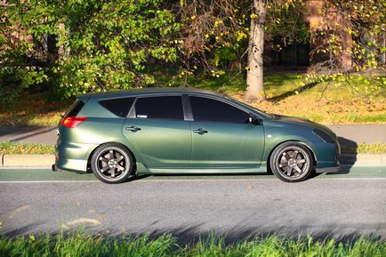 Tuning toyota caldina (toyota kaldina)