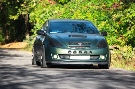 Tuning toyota caldina (toyota kaldina)