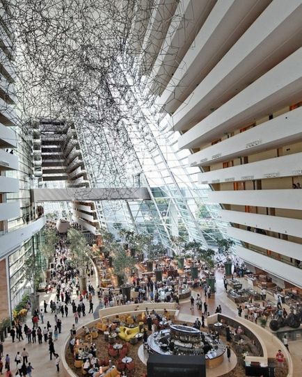 Unicul hotel marina nisipurile nisipului din Singapore (27 fotografii)