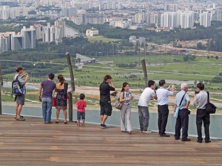 Унікальний готель marina bay sands в Сінгапурі (27 фото)