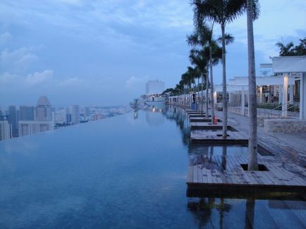 Unicul hotel marina nisipurile nisipului din Singapore (27 fotografii)