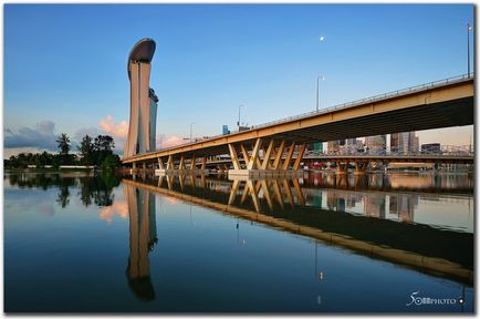 Unicul hotel marina nisipurile nisipului din Singapore (27 fotografii)