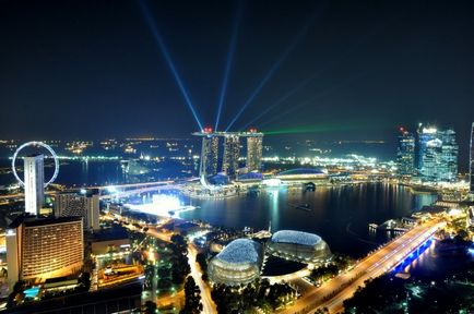 Unicul hotel marina nisipurile nisipului din Singapore (27 fotografii)