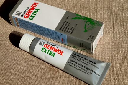 Universal Foot Cream Gewol extra, comentarii