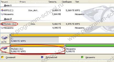 Встановлюємо додатковий hdd в virualbox