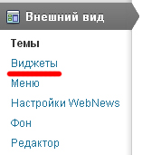 Instalarea pe site-ul grupului widget vkontakte