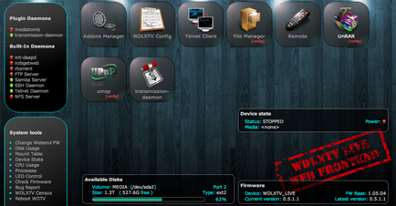 Instalare pe wd tv live! Firmware cu extensia wdlxtv