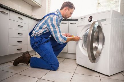 Montați automat mașina de spălat cum să instalați și să conectați mașina, după cum este corect