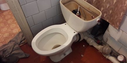 Instalarea vasului de toaletă