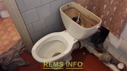 Instalarea vasului de toaletă