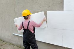 Izolarea termică a fațadelor cu spumă plastică cu mâinile lor (instrucțiuni cu fotografie)