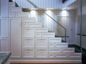 Változatok a tér alatt a lépcső fotófelszerelést konyhabútor, beépített szekrény és a többi lehetőség