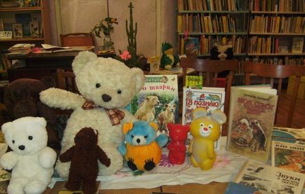 A könyvtár Kamenszkij gyerekek meséltek arktofilii, Dnyeper News