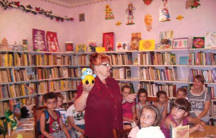 A könyvtár Kamenszkij gyerekek meséltek arktofilii, Dnyeper News