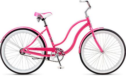 Велосипед круизер жіночий - модельний ряд, особливості, ціни, відгуки власників