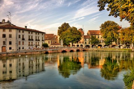 Velence dióhéjban miért kell mennie a Treviso utazási