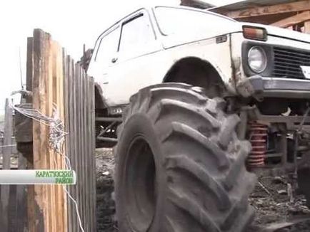 Vehicule de teren din teren cu propriile mâini