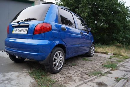 Alegerea anvelopei pentru deu matiz