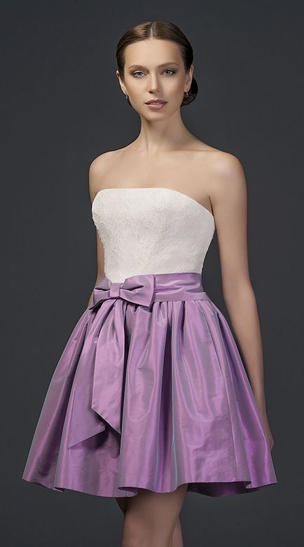 Válassza ki a színét a menyasszonyi ruha - jelzéseket a menyasszony online áruház