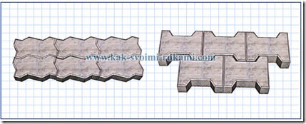 Вибір покупка і укладання тротуарної плитки своїми руками (фото), своїми руками - як зробити самому
