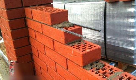 Alegerea grosimea zidurilor de cărămidă de bază și regulile