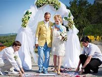 Виїзна реєстрація шлюбу в Коломенському