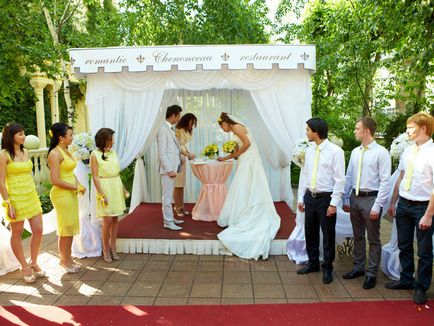 Înregistrarea externă a căsătoriei în Kolomna