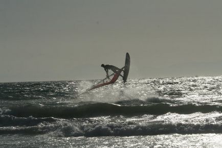 Vizită la școala de windsurf școală de vară pentru prasonisi, casa călătorului