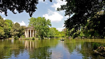 Villa Borghese din Roma, Borghese Gallery pe hartă