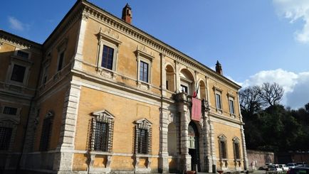 Villa Borghese din Roma, Borghese Gallery pe hartă