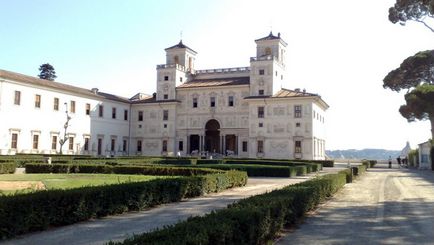 Villa Borghese Róma, Borghese Galéria Térkép