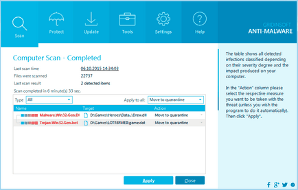 Virus searchinme, ghid de eliminare simplu