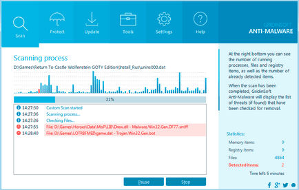 Virus searchinme, ghid de eliminare simplu