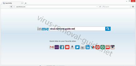 Virus searchinme, ghid de eliminare simplu