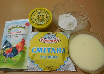 Delicioase de casă okroshka pe zer cu cârnați - cum să gătești okroshka pe ser - pas cu pas