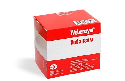 Вобензим показання до застосування, побічні ефекти, протипоказання препарату і як приймати