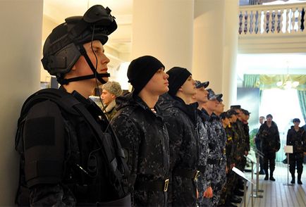 În ceea ce va fi schimbat soldații poliției ruse de poliție și servicii de securitate agențiile de aplicare a legii