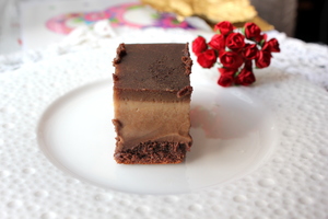 Чарівне тістечко magic cake покроковий рецепт з фотографіями