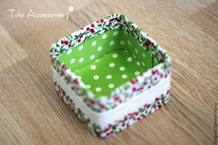 Transformarea magică a unui borcan de ceai într-o cutie mică drăguță pentru depozitarea lucrurilor mici