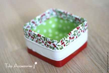 Transformarea magică a unui borcan de ceai într-o cutie mică drăguță pentru depozitarea lucrurilor mici
