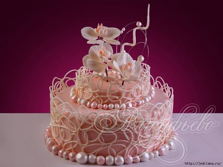 Чудові весільні торти